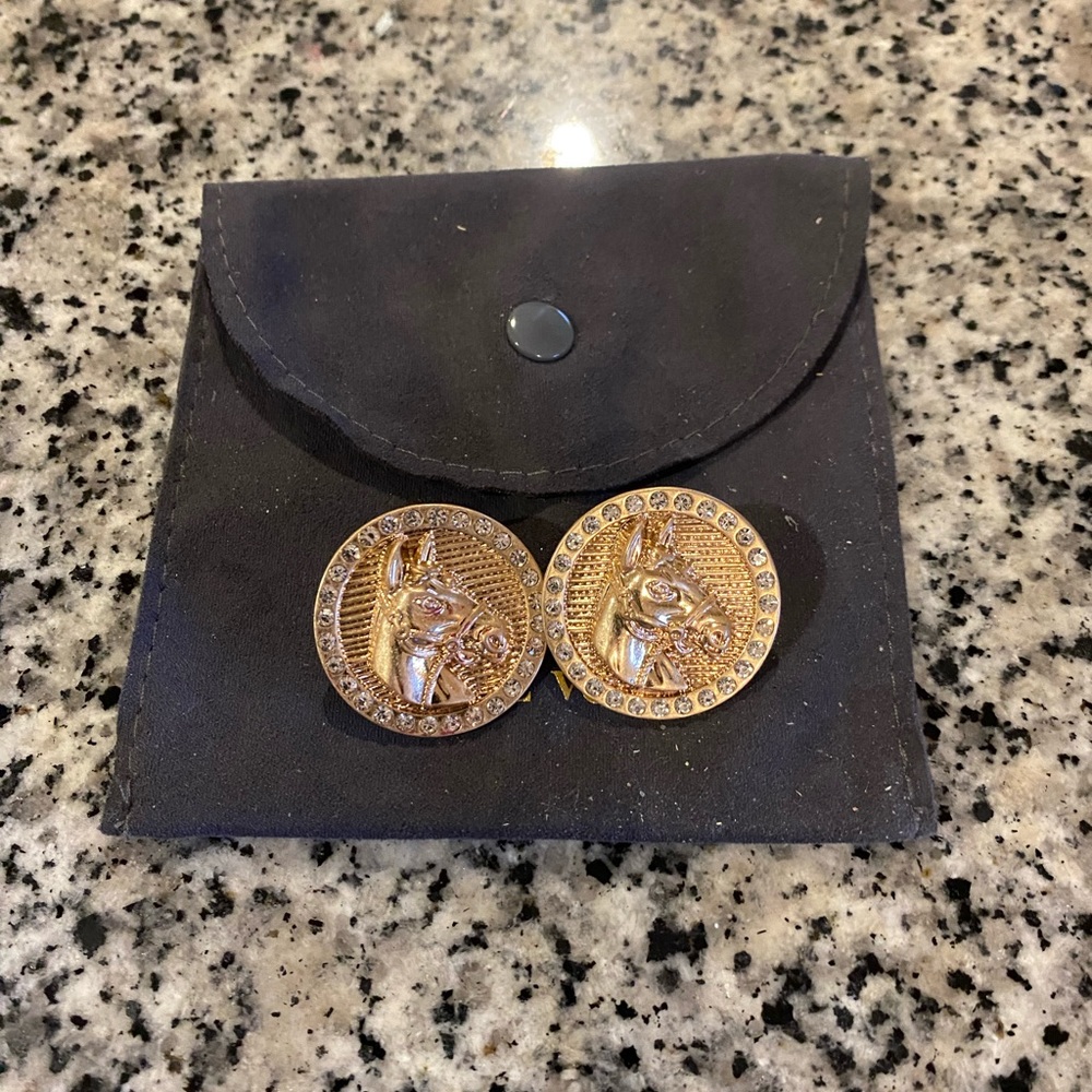 Beautiful coin earrings! - Picture 2 of 4